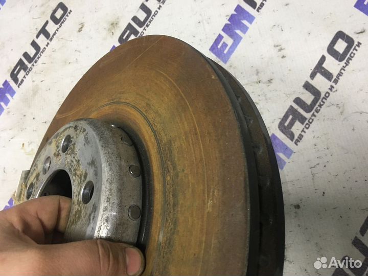 Диск тормозной передний левый бмв 730D F01 седан