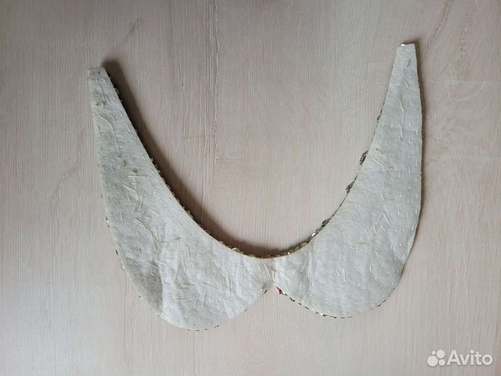 Накладной воротничок декоративный