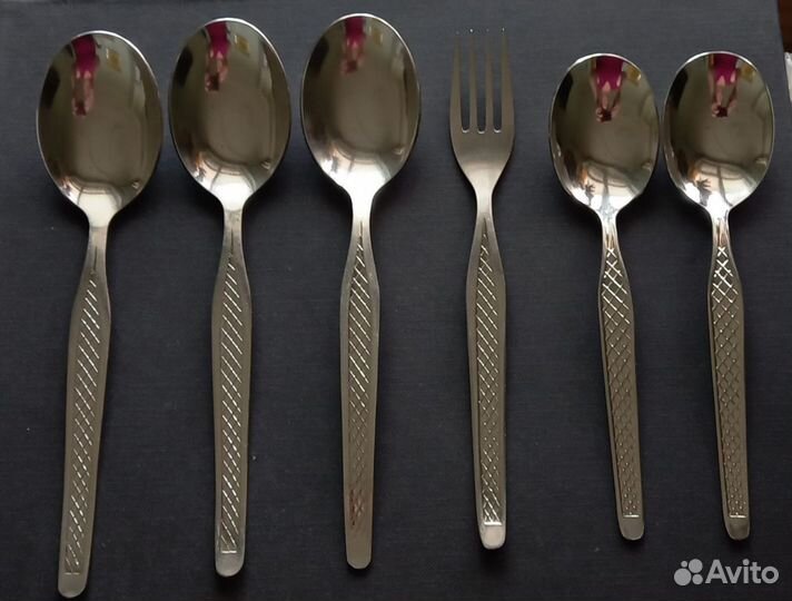 Ложки вилки нержавейка СССР