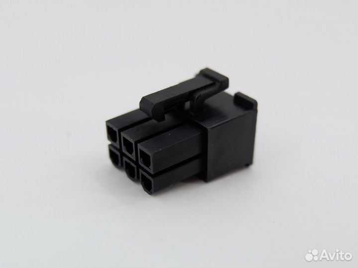 Коннектор Molex 5557-2 2x3Pin Type2 Mx4.2mm 1шт
