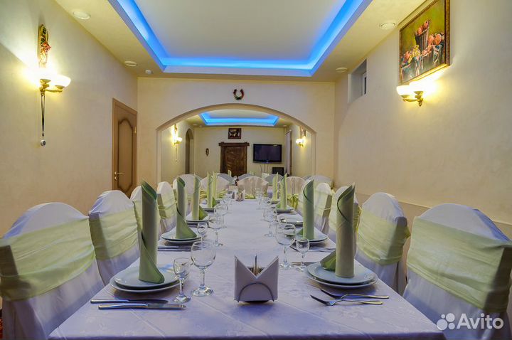 Банкет / Свадьба / Корпоратив / Аренда