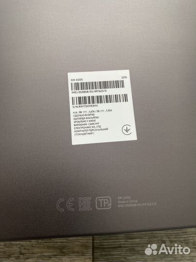 Планшет samsung Galaxy tab a8