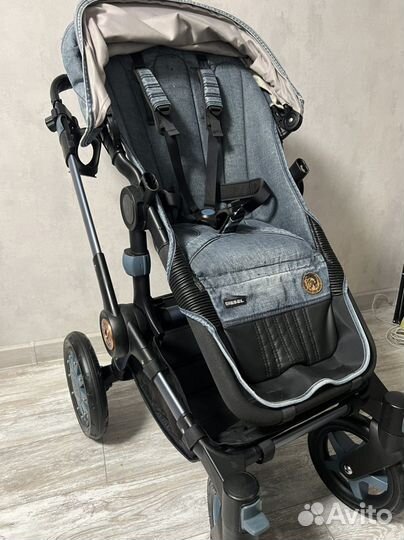 Коляска 2в1 Bugaboo Buffalo by Diesel
