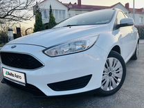 Ford Focus 1.6 AMT, 2017, 96 000 км, с пробегом, цена 1 200 000 руб.