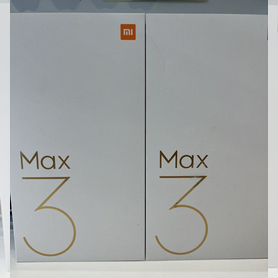 Xiaomi Mi Max 3, 6/128 ГБ