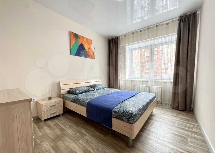 2-к. квартира, 45 м², 8/16 эт.