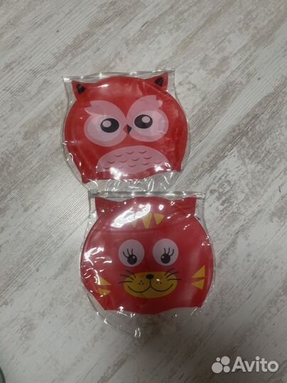 Шапочка для бассейна детская