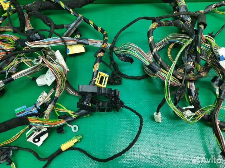 Проводка салона Citroen C4 хэтчбек ET3J4 2005