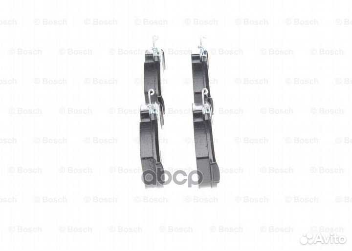 Колодки тормозные дисковые перед 0986461147