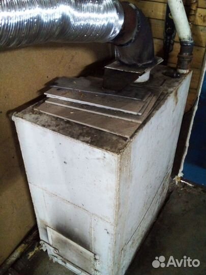 Дровяной котел с высоким кпд