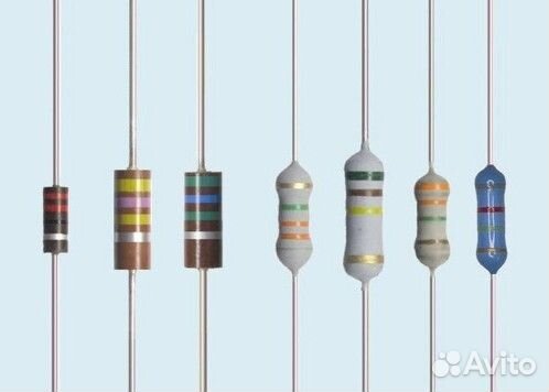 Аудиофильские и Промышленные резисторы