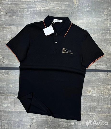 Brunello cucinelli поло