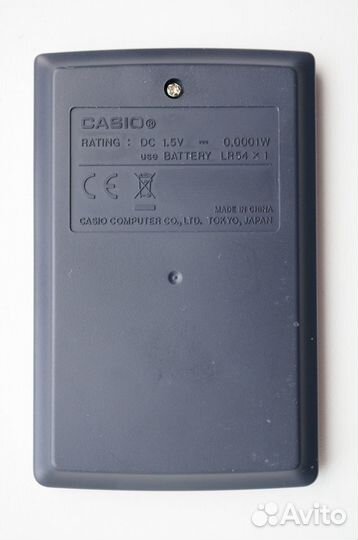 Калькулятор Casio HL-4A