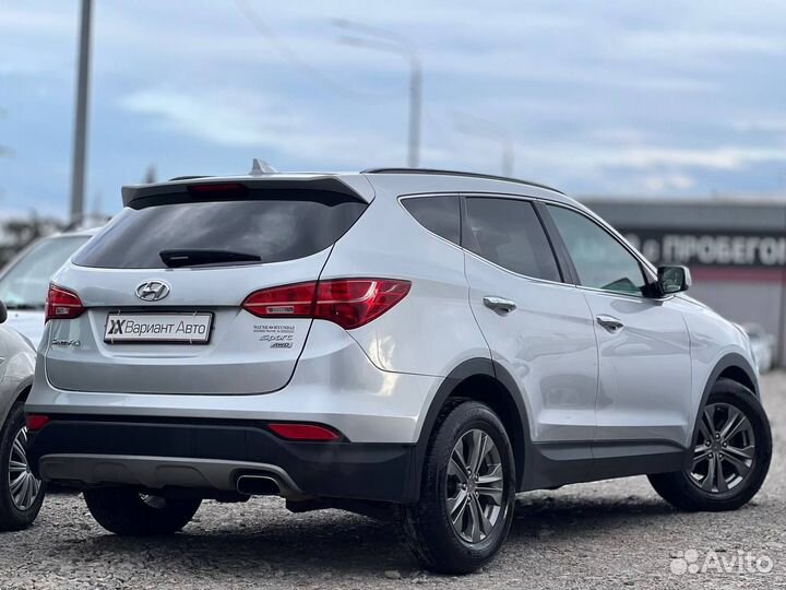 Hyundai Santa Fe 2.4 AT, 2014, 100 000 км