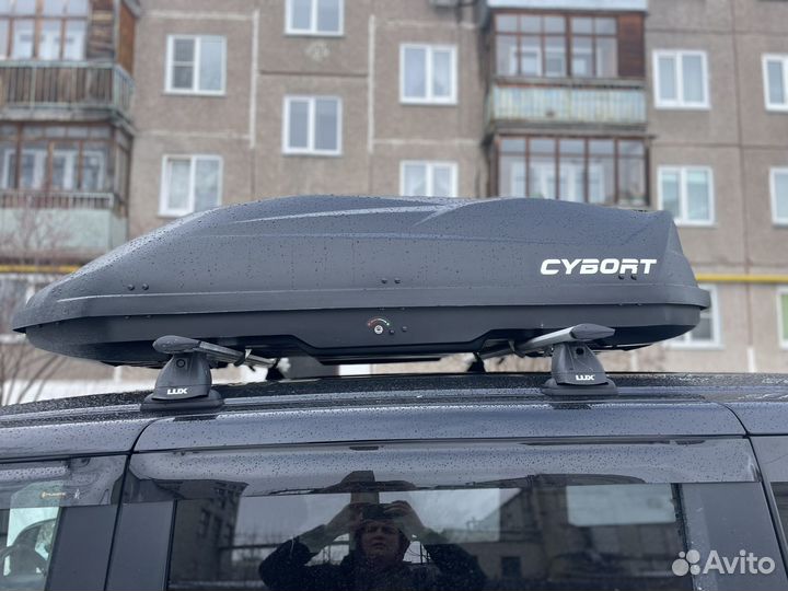 Багажник, автобокс на крышу аренда