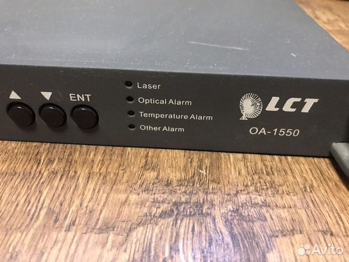 Усилитель оптический телекоммуникационный LCT 1550