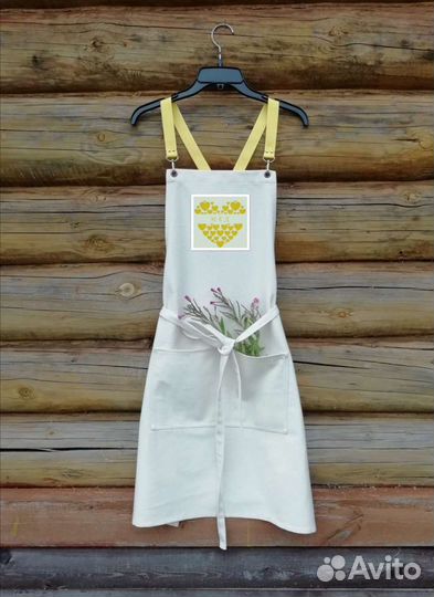 Стильный фартук флориста