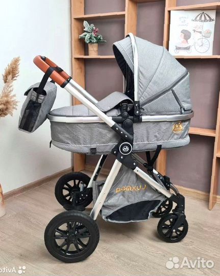Коляска 2 в 1 новая