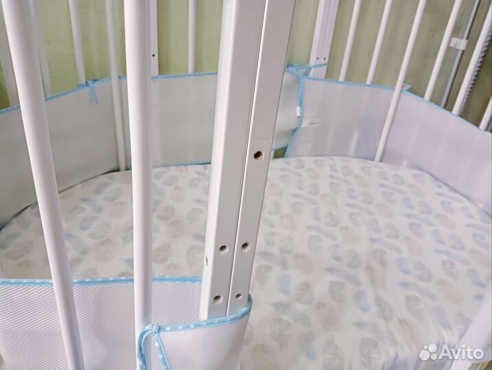 Дышащие бортики в кроватку
