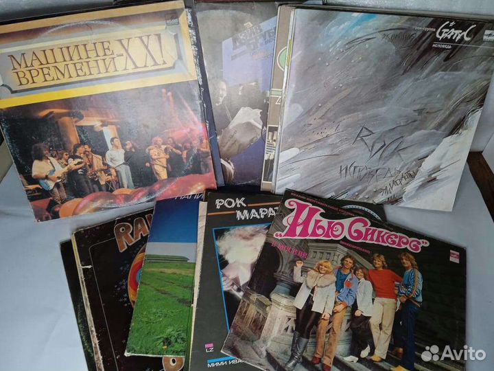 Виниловые пластинки музыка винил грампластинки