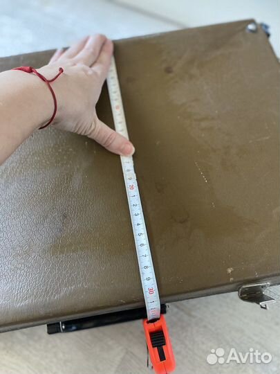 Чемодан советский СССР винтаж ретро