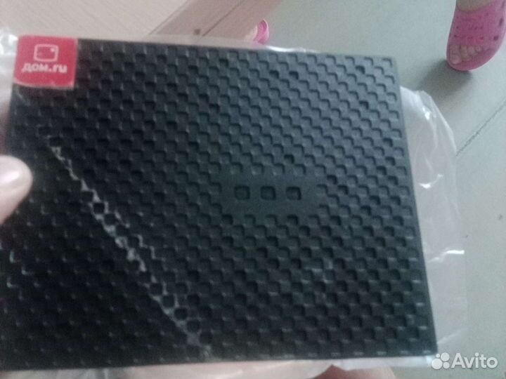 Wifi роутер дом ру