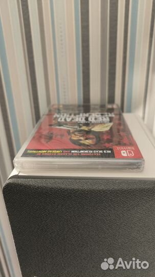 Red dead redemption nintendo switch