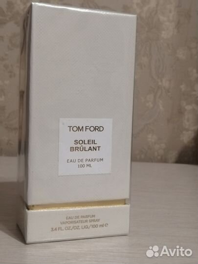 Tom Ford soleil brulant 100ml оригигал