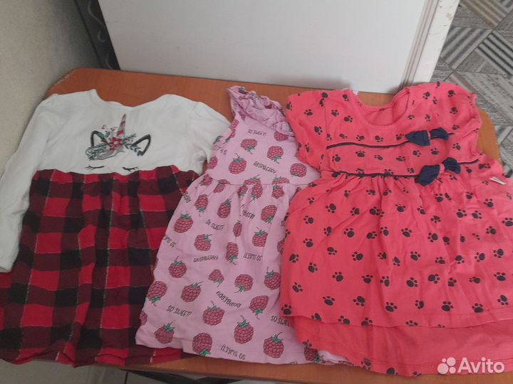 Пакет платьев для девочки