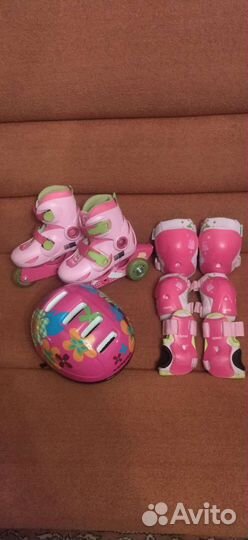 Ролики + защита + шлем