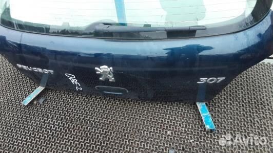 Дверь 3-5 peugeot 307 (OBE02GF01)