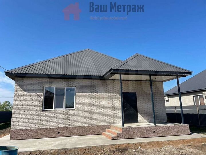 Дом 108 м² на участке 7 сот.