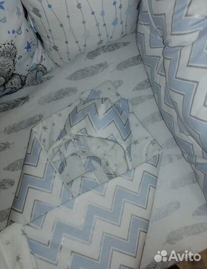 Бортики (подушки) в кроватку