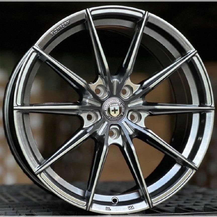 Литые диски Wheelforce XF005 7.5×R17 5×114.3