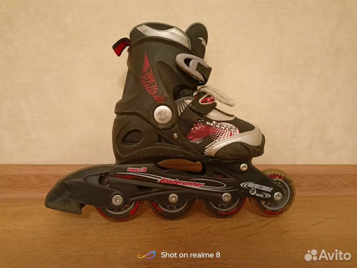 Роликовые коньки детские раздвижные