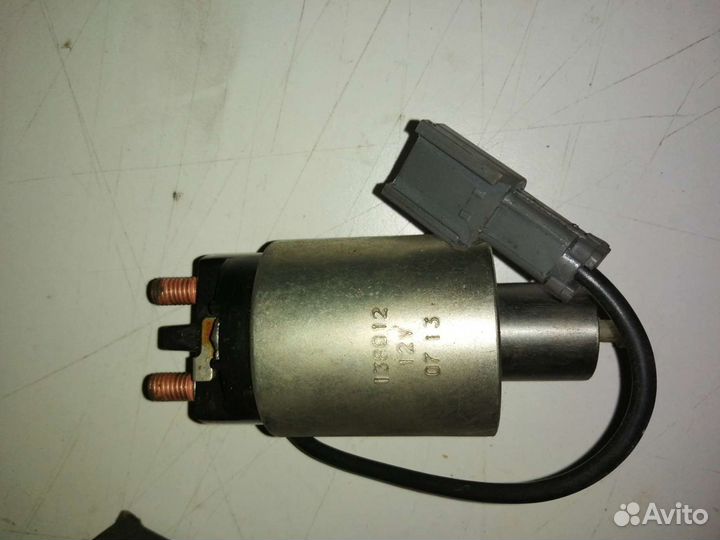 Втягивающее реле Cargo 138012