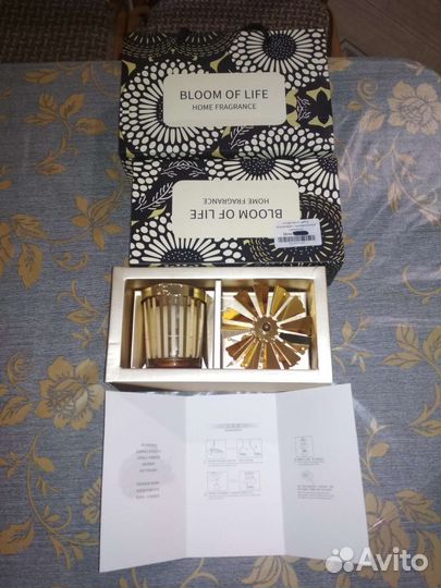 Свеча- подсвечник с вращающимся элементом