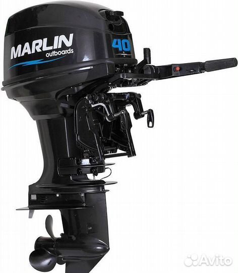 Лодочный мотор marlin MP 40 awrs
