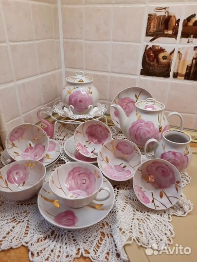 Сервиз Дулево Весенний