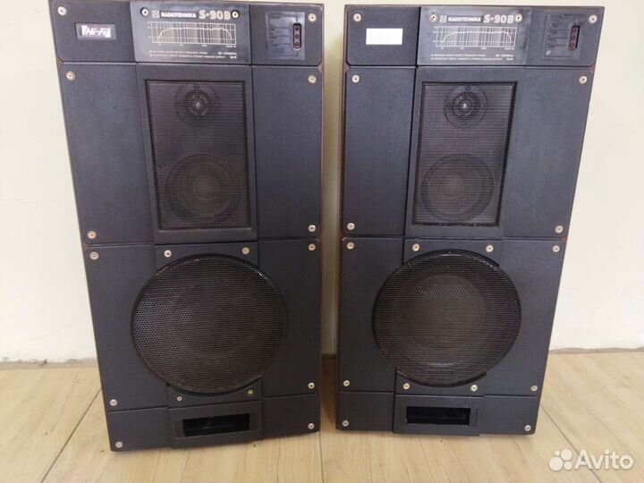 Колонки Радиотехника S-90В