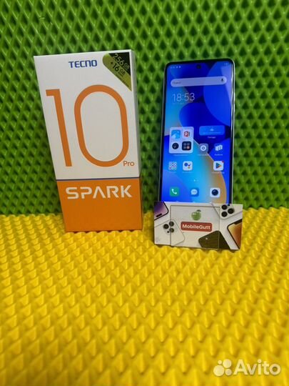 TECNO Spark 10 Pro, 8/256 ГБ