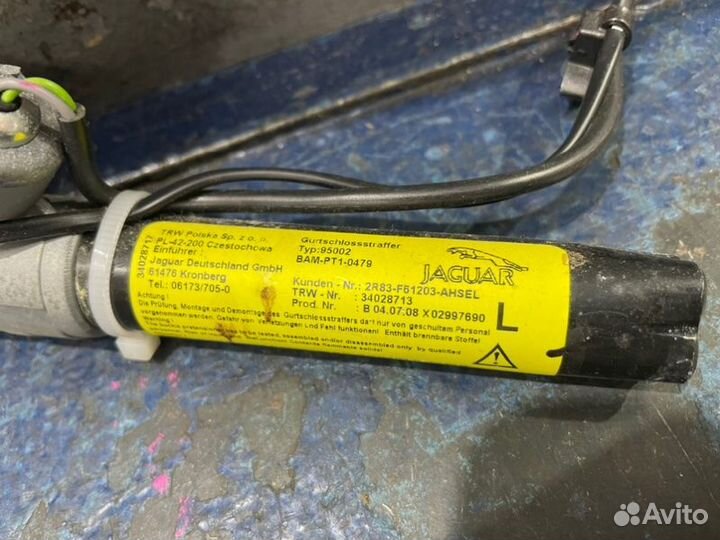 Натяжитель передний левый Jaguar Xf X250