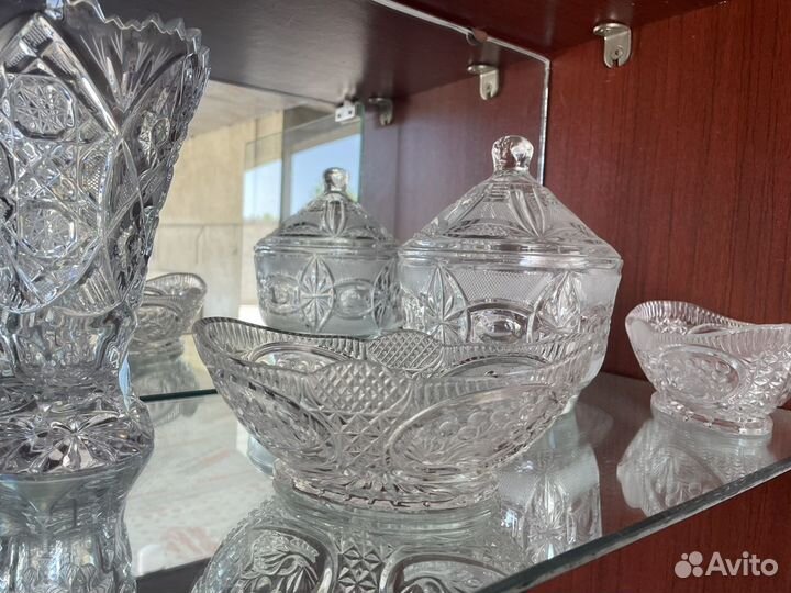Хрустальная посуда