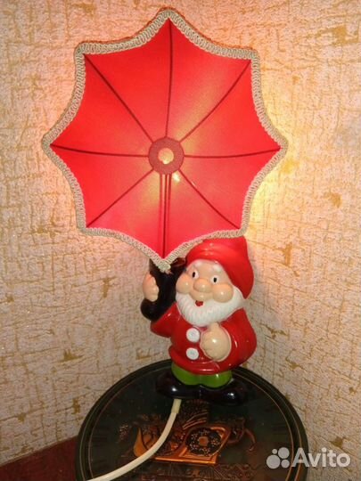 Светильник - ночник СССР - Гномик