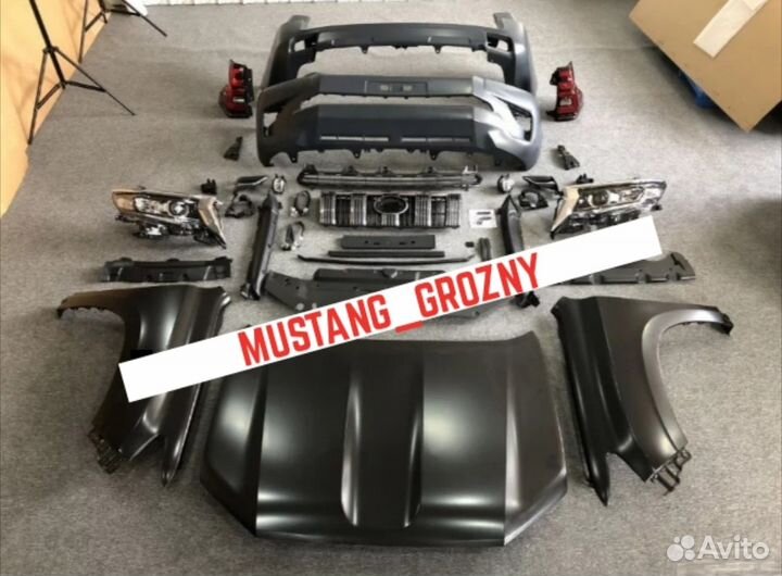 Обвес Toyota Land Cruiser 150 Prado 2018