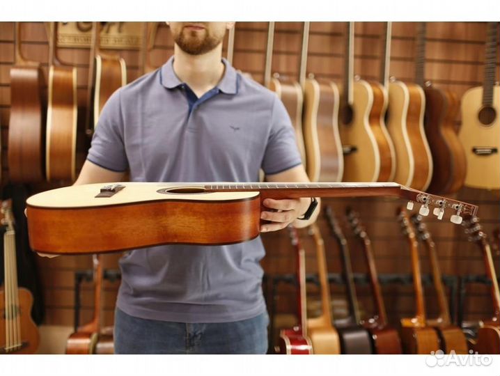 Cort AC200-3/4-wbag-OP Классическая гитара 3/4, ма