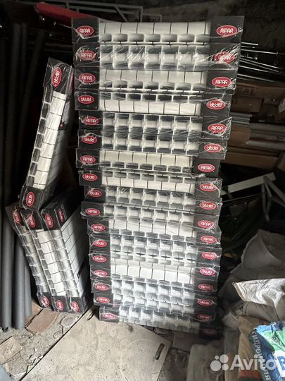 Радиатор отопления биметаллический