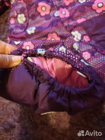 Зимний комбинезон 80