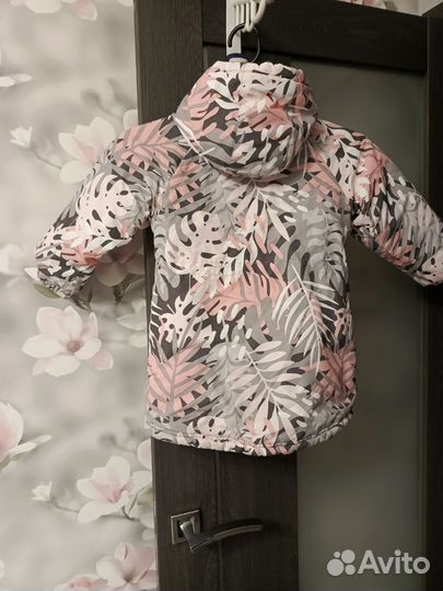 Куртка демисезонная для девочки 104