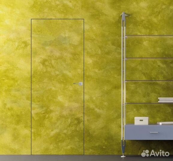 Скрытые межкомнатные двери под отделку